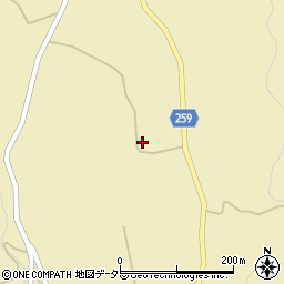 広島県神石郡神石高原町永野3193周辺の地図