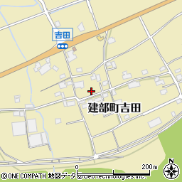 岡山県岡山市北区建部町吉田856周辺の地図