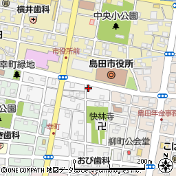 島田バス株式会社周辺の地図