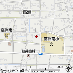 静岡県藤枝市高洲46-18周辺の地図