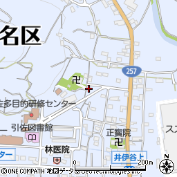静岡県浜松市浜名区引佐町井伊谷603周辺の地図