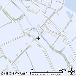 兵庫県加古川市志方町東飯坂41周辺の地図