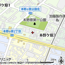ベスコ株式会社　豊川工場周辺の地図