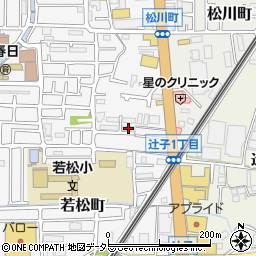 コーポ若松Ａ棟周辺の地図