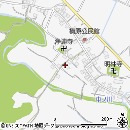 〒514-2201 三重県津市芸濃町楠原の地図