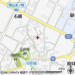 アリスト木田周辺の地図