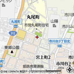 赤井化学株式会社周辺の地図