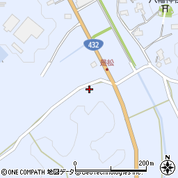 広島県庄原市是松町444周辺の地図