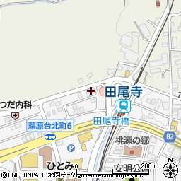ナガタ薬局田尾寺店周辺の地図