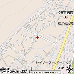 兵庫県姫路市広畑区西蒲田155周辺の地図