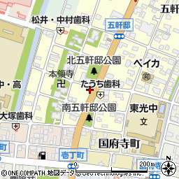 兵庫県姫路市五軒邸1丁目85周辺の地図