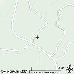 岡山県加賀郡吉備中央町納地2142周辺の地図