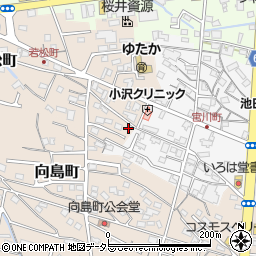島田設備工業周辺の地図