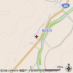 岡山県加賀郡吉備中央町竹部985周辺の地図