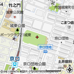 兵庫県姫路市城東町中河原周辺の地図