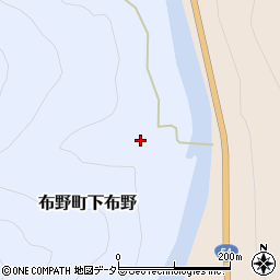 広島県三次市布野町下布野294周辺の地図