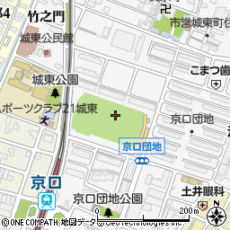 兵庫県姫路市城東町（中河原）周辺の地図