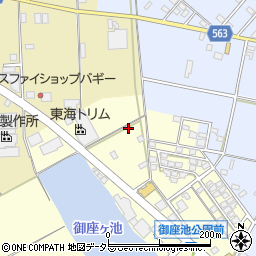 三重県鈴鹿市寺家町周辺の地図