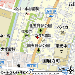 兵庫県姫路市五軒邸1丁目84周辺の地図