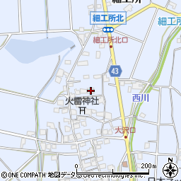 兵庫県加古川市志方町細工所876周辺の地図