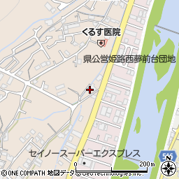 兵庫県姫路市広畑区西蒲田69周辺の地図