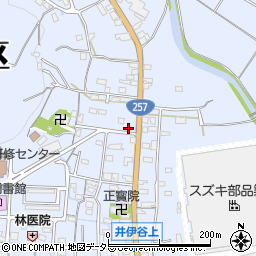 静岡県浜松市浜名区引佐町井伊谷590周辺の地図