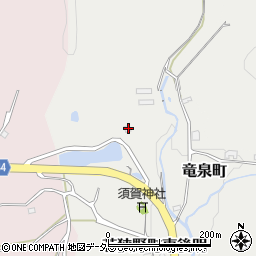兵庫県相生市若狭野町東後明129周辺の地図