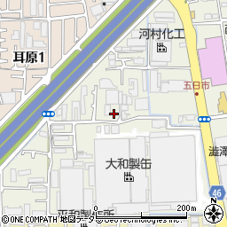 株式会社中塚工業所周辺の地図