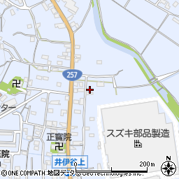 静岡県浜松市浜名区引佐町井伊谷409周辺の地図