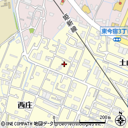 兵庫県姫路市西庄91周辺の地図