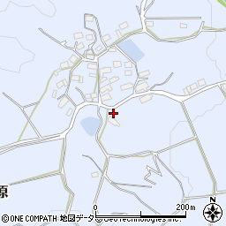 岡山県赤磐市小原207周辺の地図