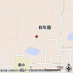 兵庫県赤穂市有年原718-3周辺の地図