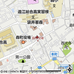 内藤光雄商店周辺の地図