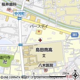 株式会社はなここ　島田店周辺の地図
