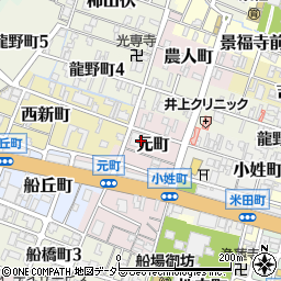 兵庫県姫路市元町93周辺の地図