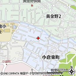 大阪府枚方市小倉東町15-6周辺の地図