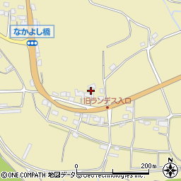 岡山県岡山市北区建部町吉田285周辺の地図