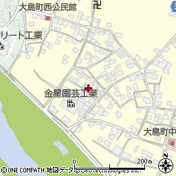 兵庫県小野市大島町735周辺の地図