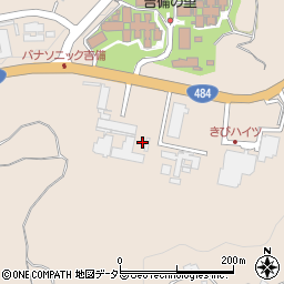 岡山県加賀郡吉備中央町竹部1974周辺の地図