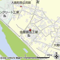兵庫県小野市大島町740-2周辺の地図