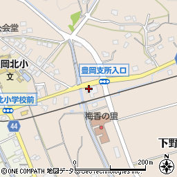 竜東石油株式会社周辺の地図