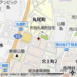 兵庫県姫路市楠町152周辺の地図
