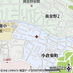 大阪府枚方市小倉東町15-7周辺の地図