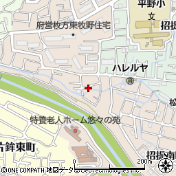 大阪府枚方市東牧野町4-3周辺の地図
