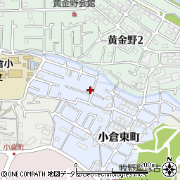 大阪府枚方市小倉東町15-5周辺の地図