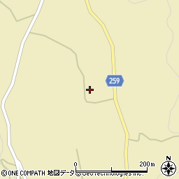 広島県神石郡神石高原町永野3194周辺の地図