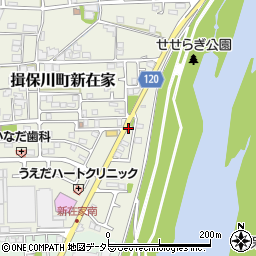 お好み焼大ちゃん 揖保川店周辺の地図
