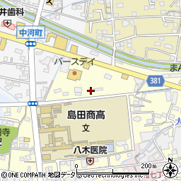静岡県島田市祇園町8929周辺の地図