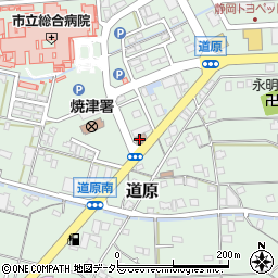 元気広場　焼津周辺の地図