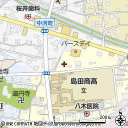 静岡県島田市祇園町8925周辺の地図